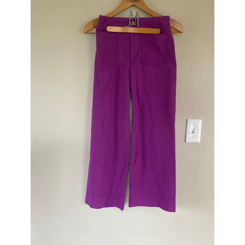 Maeve Anthropologie The Colette Purple size 26